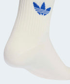 ADIDAS ADIDAS 3-stripe crew socks - White