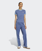 ADIDAS ADIDAS 3-Stripe Slim T-shirt - Blue