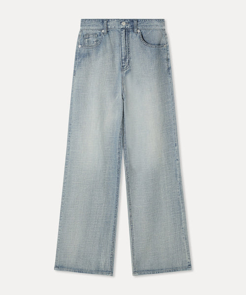 MIXXO MIXXO Denim Semi Wide Fit (S)