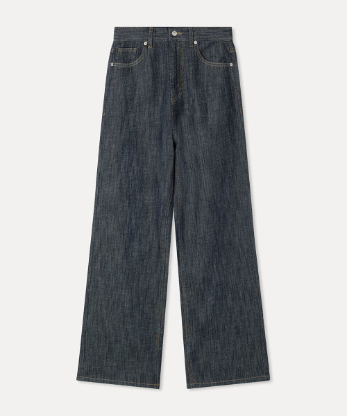 MIXXO MIXXO Denim Semi Wide Fit (S)