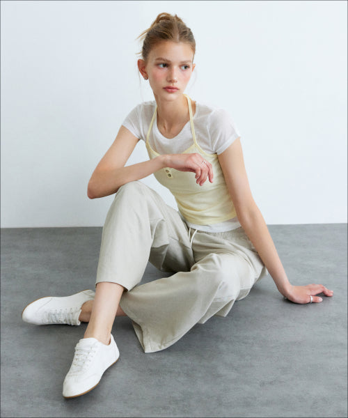MIXXO MIXXO Essential Banding Pants C/S