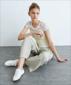 MIXXO MIXXO Essential Banding Pants C/S