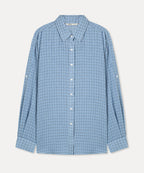 MIXXO MIXXO Overfit See-Through Shirt C
