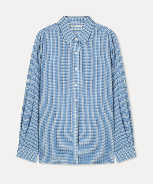 MIXXO MIXXO Overfit See-Through Shirt C