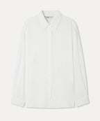 MIXXO MIXXO Overfit See-Through Shirt C
