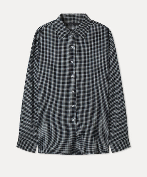 MIXXO MIXXO Overfit See-Through Shirt C