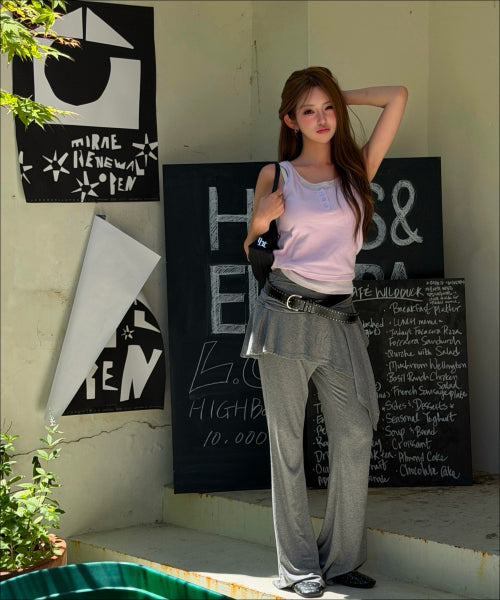 MIXXO MIXXO Layered T-Shirt C