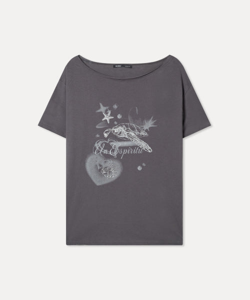 MIXXO MIXXO T-Shirt One Shoulder