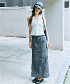 MIXXO MIXXO Summer Maxi Long Skirt C