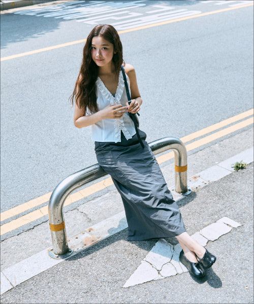 MIXXO MIXXO Summer Maxi Long Skirt C