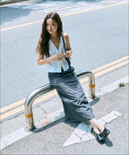 MIXXO MIXXO Summer Maxi Long Skirt C
