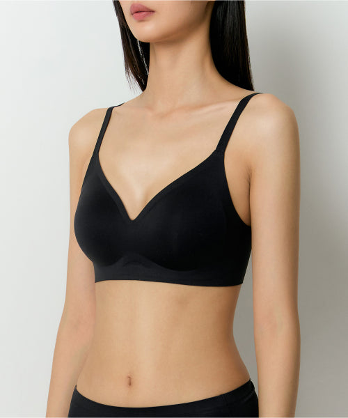 MUSINSA STANDARD WOMAN MUSINSA STANDARD WOMAN Women's Seamless Light Volume Bra 2 Pack