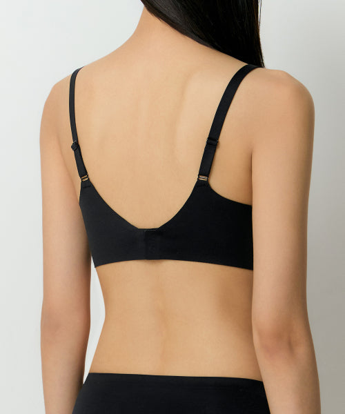 MUSINSA STANDARD WOMAN MUSINSA STANDARD WOMAN Women's Seamless Light Volume Bra 2 Pack