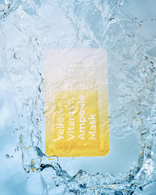 FREEMAY FREEMAY Primey Yellow Vitamin Ampoule Mask 1 sheet
