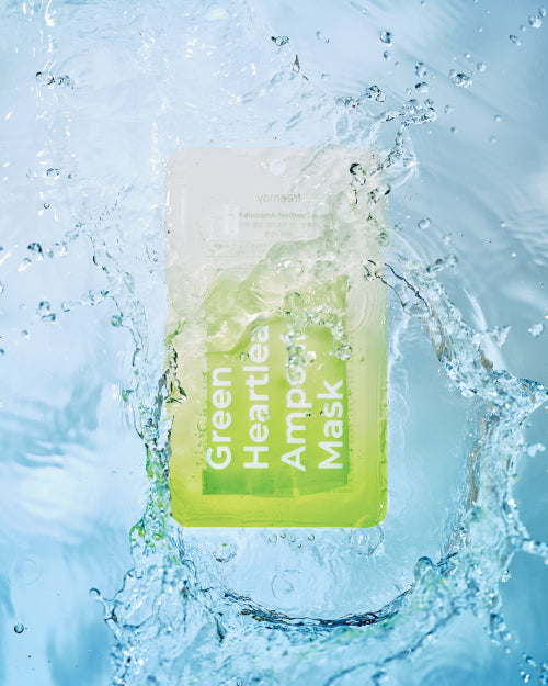 FREEMAY FREEMAY Primey Green Heartleaf Ampoule Mask 1 piece