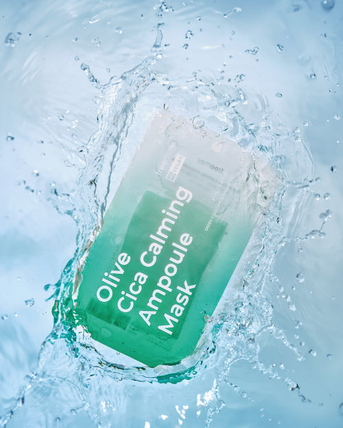 FREEMAY FREEMAY Primey Olive Cica Calming Ampoule Mask 1 piece