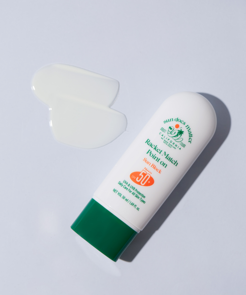 SUNDOESMATTER SUNDOESMATTER Racket Match Point Sun Block SPF 50 100ml