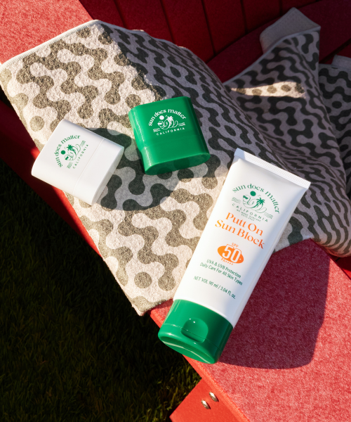 SUNDOESMATTER SUNDOESMATTER Sun Buddy Help Me Sun Stick SPF 50+