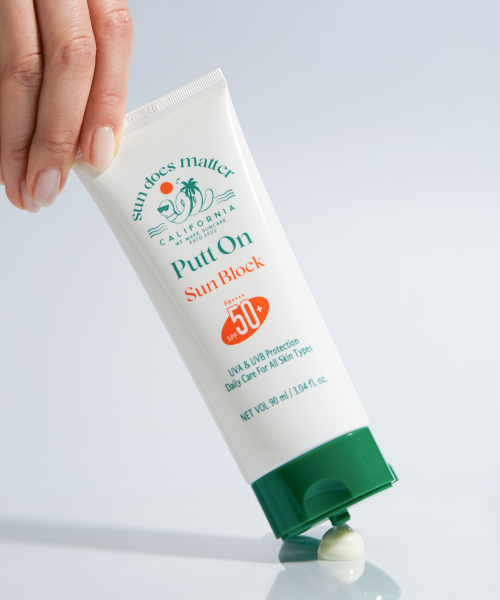 SUNDOESMATTER SUNDOESMATTER Racket Match Point Sun Block SPF 50 50ml + Put On Sun Block 90ml