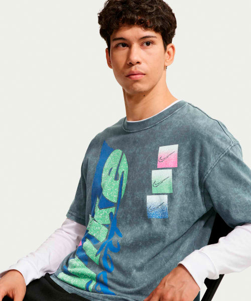 NIKE NIKE T-Shirt Anthracite