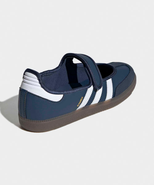 ADIDAS ADIDAS Samba Jane - Crew Navy: White
