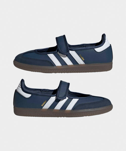 ADIDAS ADIDAS Samba Jane - Crew Navy: White