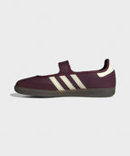 ADIDAS ADIDAS Samba Jane - Maroon: Cream White