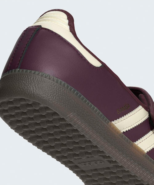 ADIDAS ADIDAS Samba Jane - Maroon: Cream White