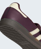 ADIDAS ADIDAS Samba Jane - Maroon: Cream White