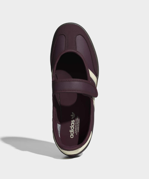 ADIDAS ADIDAS Samba Jane - Maroon: Cream White