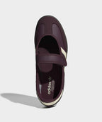 ADIDAS ADIDAS Samba Jane - Maroon: Cream White