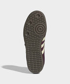 ADIDAS ADIDAS Samba Jane - Maroon: Cream White