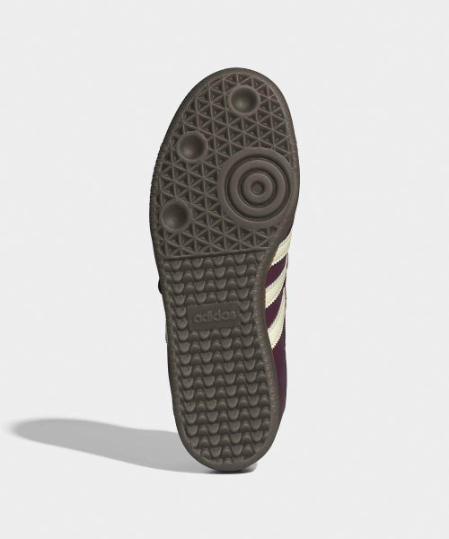 ADIDAS ADIDAS Samba Jane - Maroon: Cream White