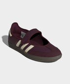 ADIDAS ADIDAS Samba Jane - Maroon: Cream White