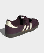 ADIDAS ADIDAS Samba Jane - Maroon: Cream White