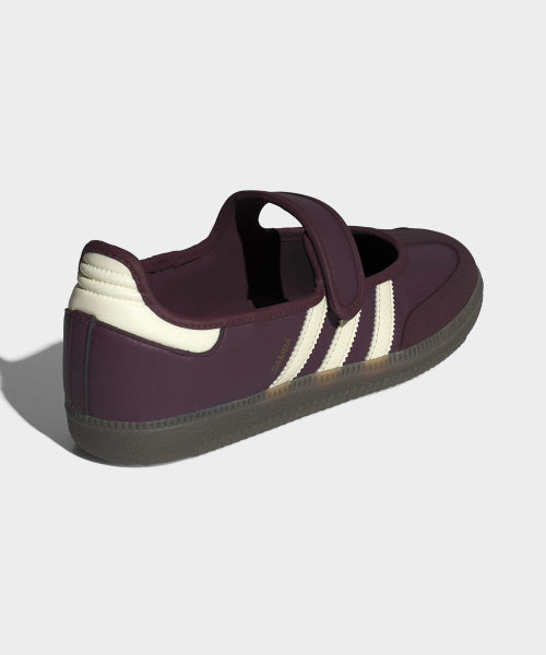 ADIDAS ADIDAS Samba Jane - Maroon: Cream White