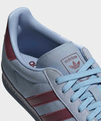 ADIDAS ADIDAS Gazelle Indoor Sneakers - Clear Sky:Maroon