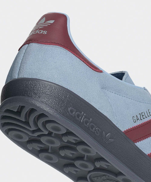 ADIDAS ADIDAS Gazelle Indoor Sneakers - Clear Sky:Maroon