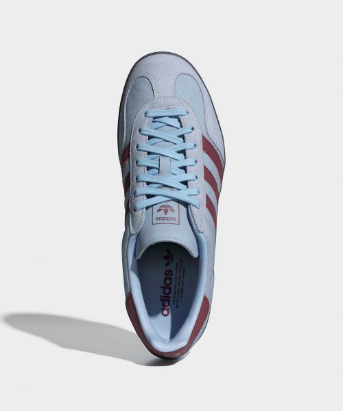 ADIDAS ADIDAS Gazelle Indoor Sneakers - Clear Sky:Maroon