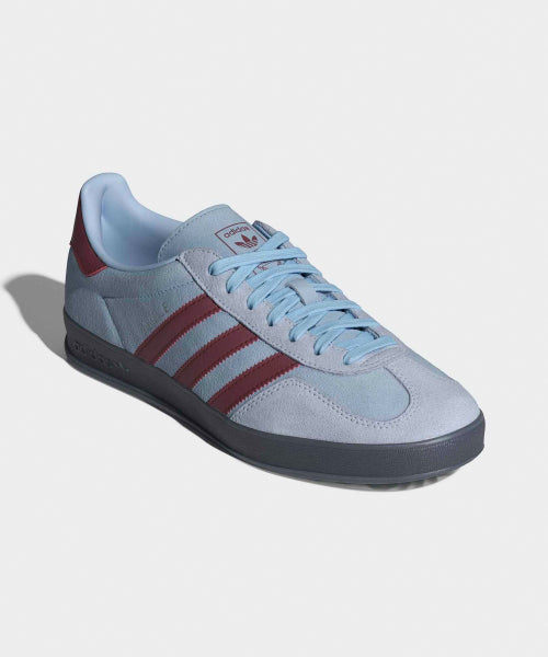 ADIDAS ADIDAS Gazelle Indoor Sneakers - Clear Sky:Maroon
