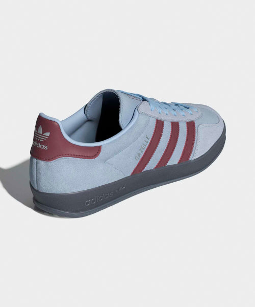 ADIDAS ADIDAS Gazelle Indoor Sneakers - Clear Sky:Maroon