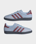 ADIDAS ADIDAS Gazelle Indoor Sneakers - Clear Sky:Maroon