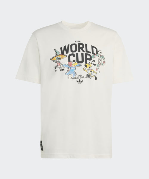 ADIDAS ADIDAS T-Shirt 2026 FIFA World Cup Group Mascot