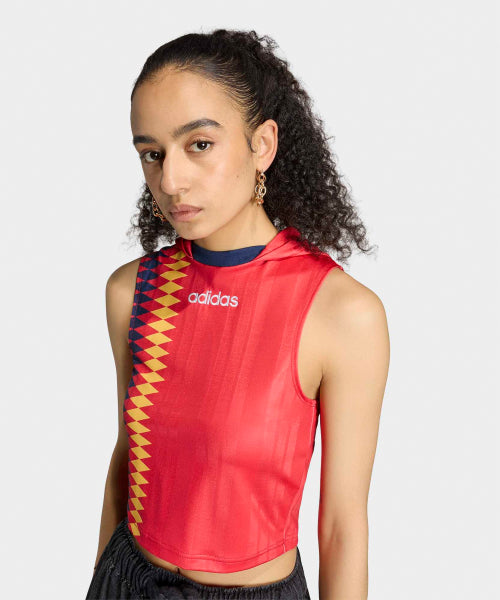 ADIDAS ADIDAS Spain Reconstructed Bringback Jersey - Red