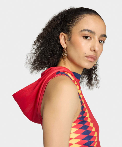 ADIDAS ADIDAS Spain Reconstructed Bringback Jersey - Red