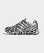 ADIDAS ADIDAS Mega Ghost Ride Sneakers - Gray: White