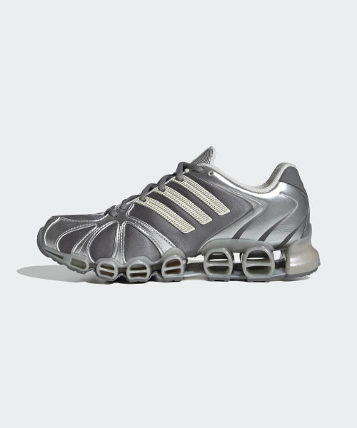 ADIDAS ADIDAS Mega Ghost Ride Sneakers - Gray: White