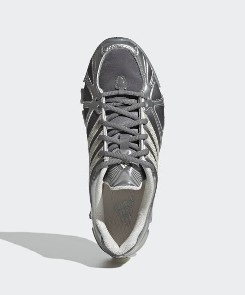 ADIDAS ADIDAS Mega Ghost Ride Sneakers - Gray: White