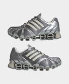 ADIDAS ADIDAS Mega Ghost Ride Sneakers - Gray: White
