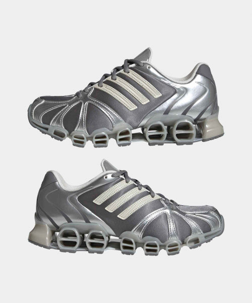 ADIDAS ADIDAS Mega Ghost Ride Sneakers - Gray: White